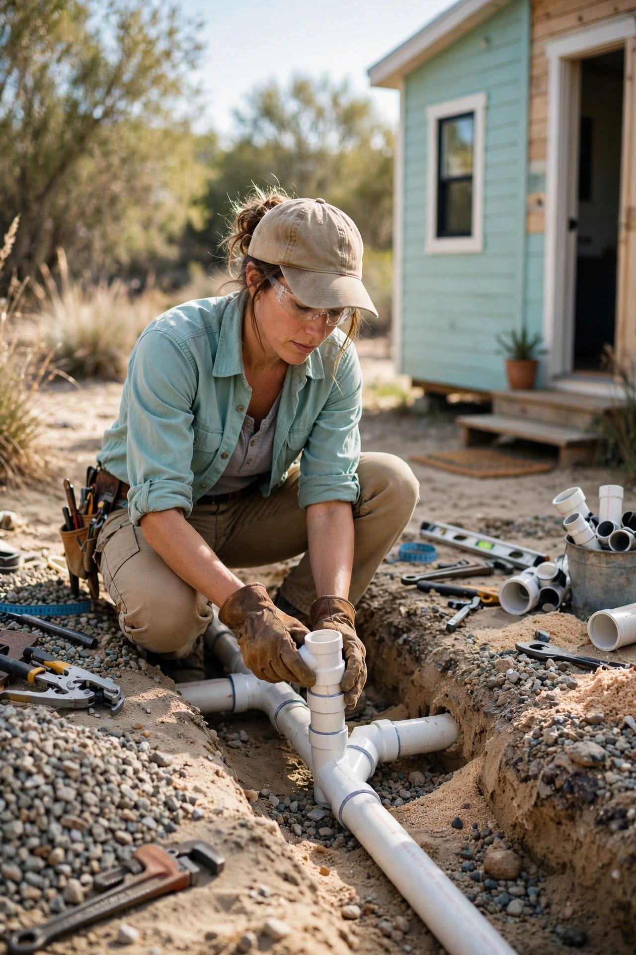 tiny house greywater
