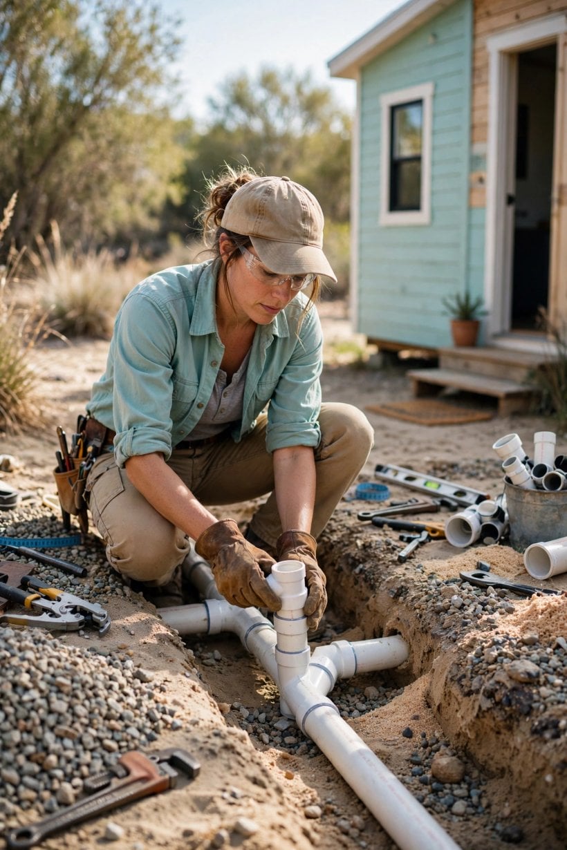 tiny house greywater
