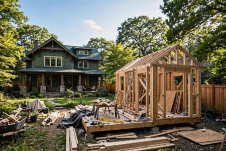 Tiny house HELOC — using home equity for a tiny build