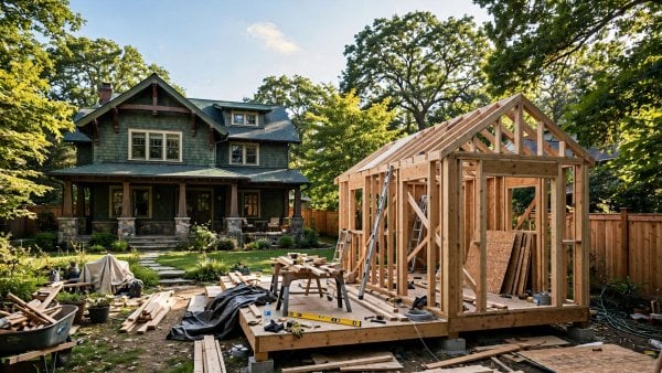 Tiny house HELOC — using home equity for a tiny build