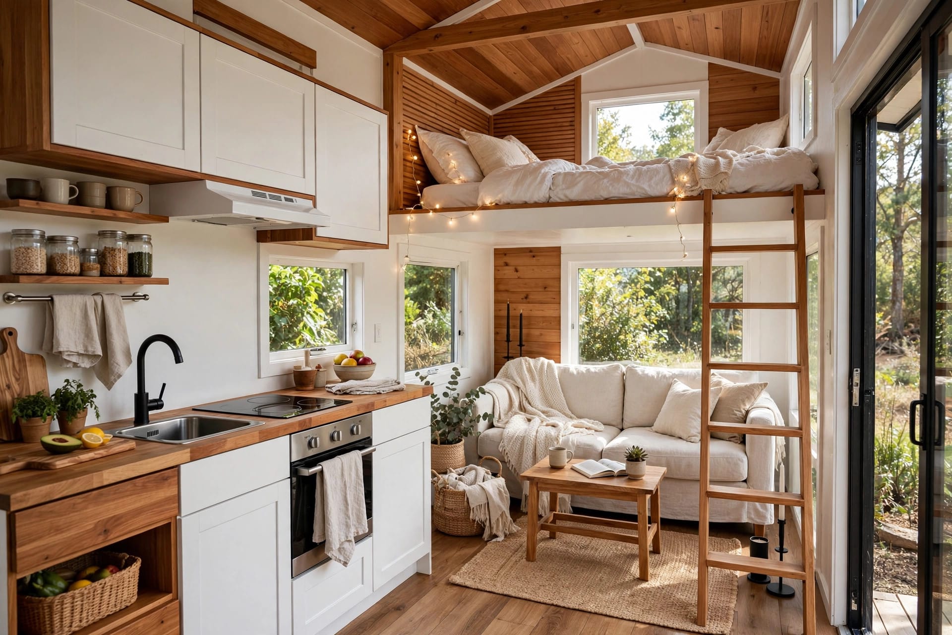 tiny house interiors