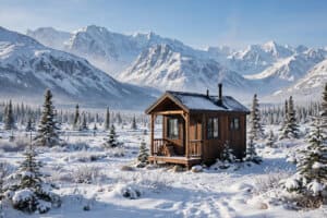 Tiny house laws in Alaska — zoning, building codes and where you can legally live