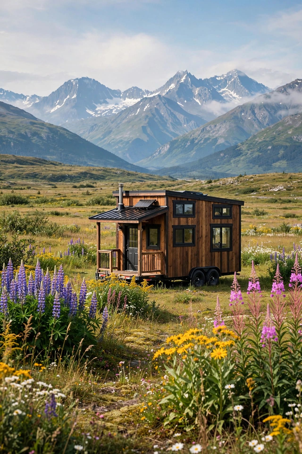 Tiny house laws in Alaska — IRC Appendix Q applies only where locally adopted