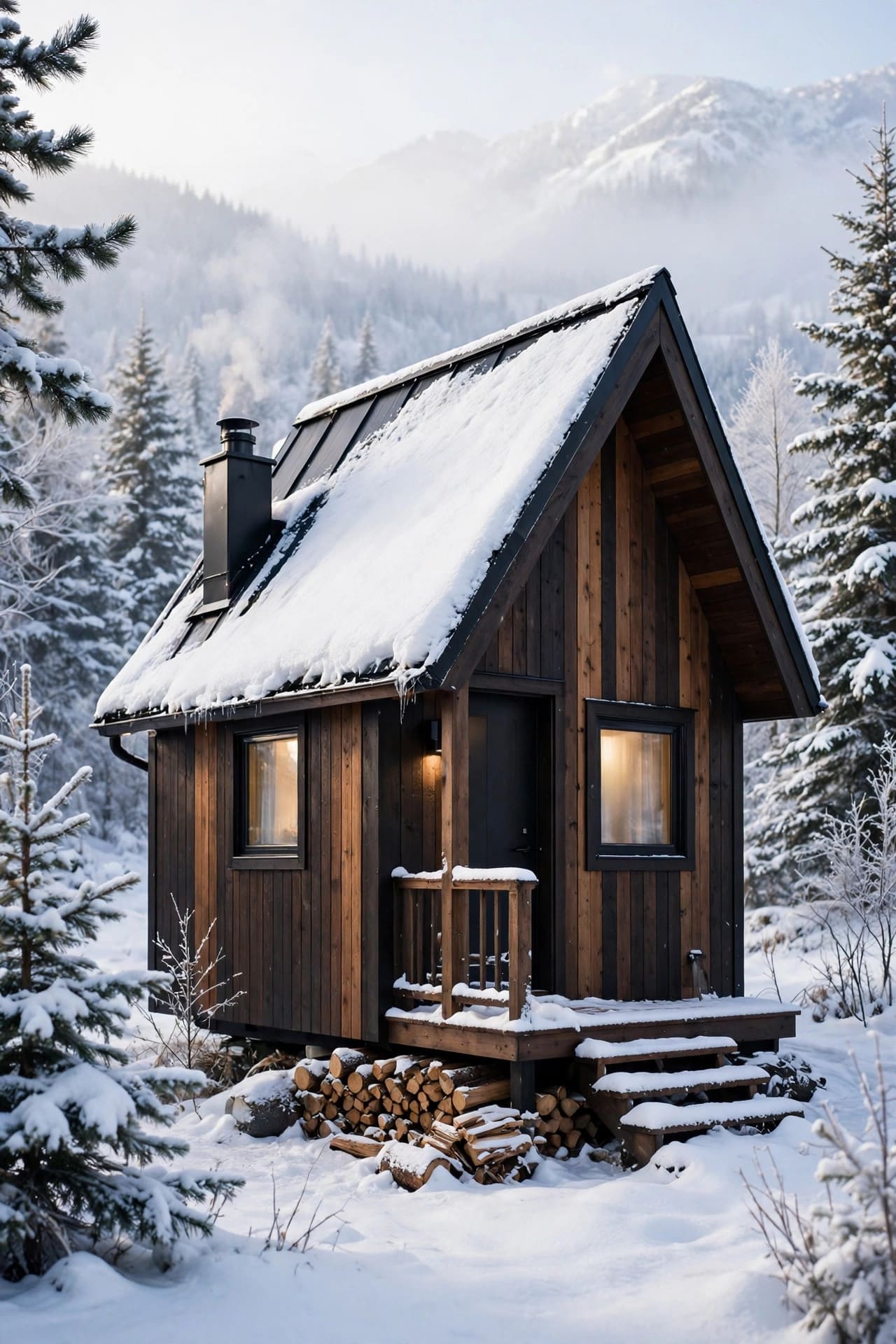 Tiny house laws in Alaska — winter living in extreme cold climates