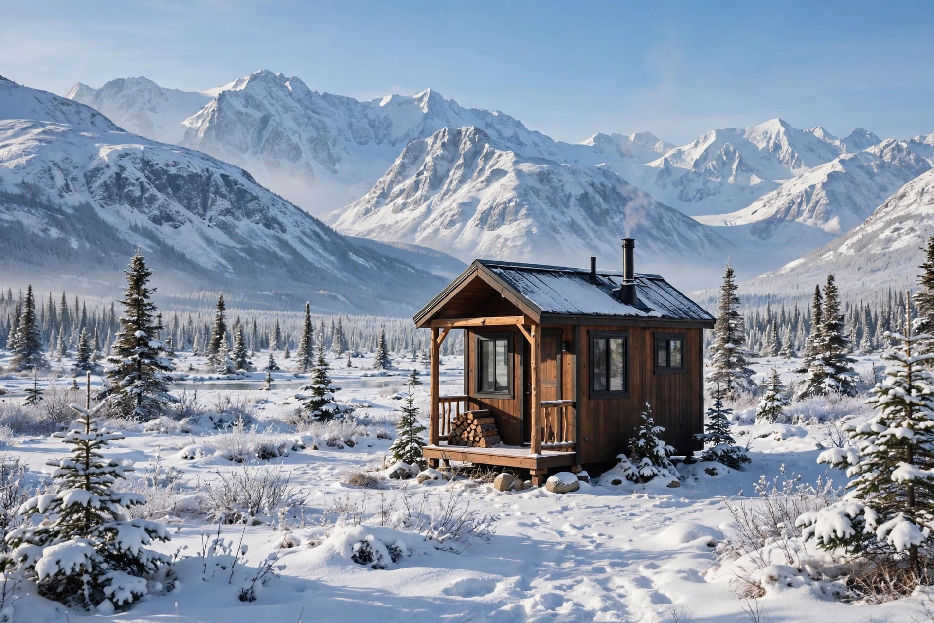 Tiny house laws in Alaska — zoning, building codes and where you can legally live