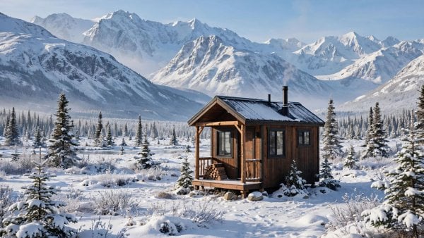 Tiny house laws in Alaska — zoning, building codes and where you can legally live