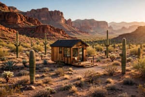 Tiny house laws in Arizona — zoning, building codes and where you can legally live