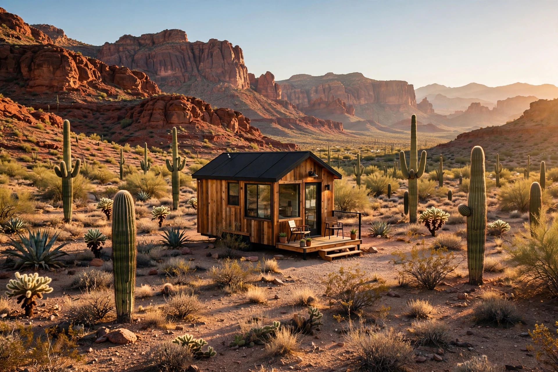 Tiny house laws in Arizona — zoning, building codes and where you can legally live