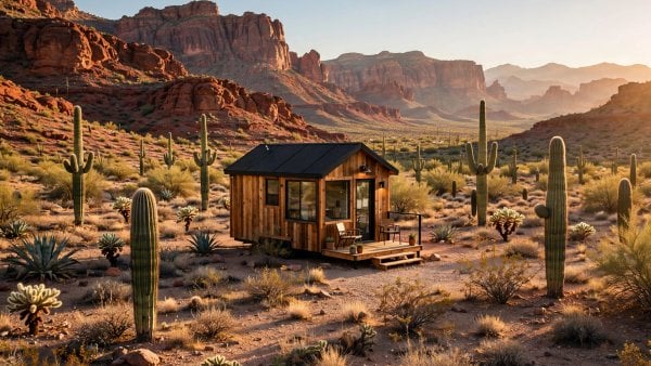 Tiny house laws in Arizona — zoning, building codes and where you can legally live
