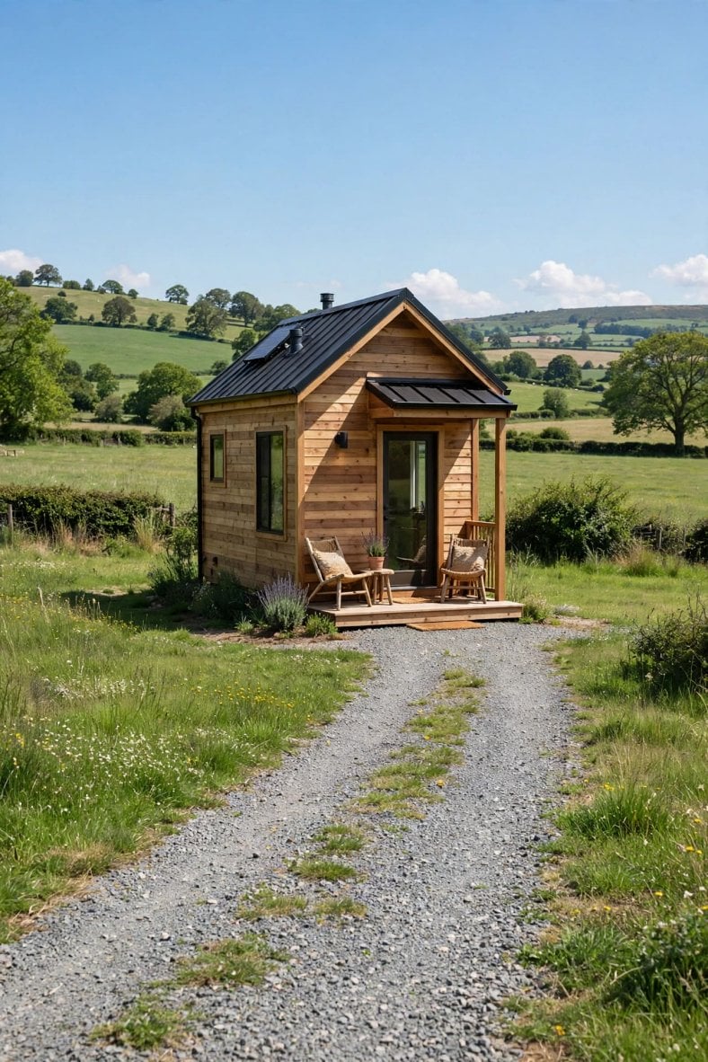 Tiny house laws in Arkansas — permits and inspections for placing a tiny house