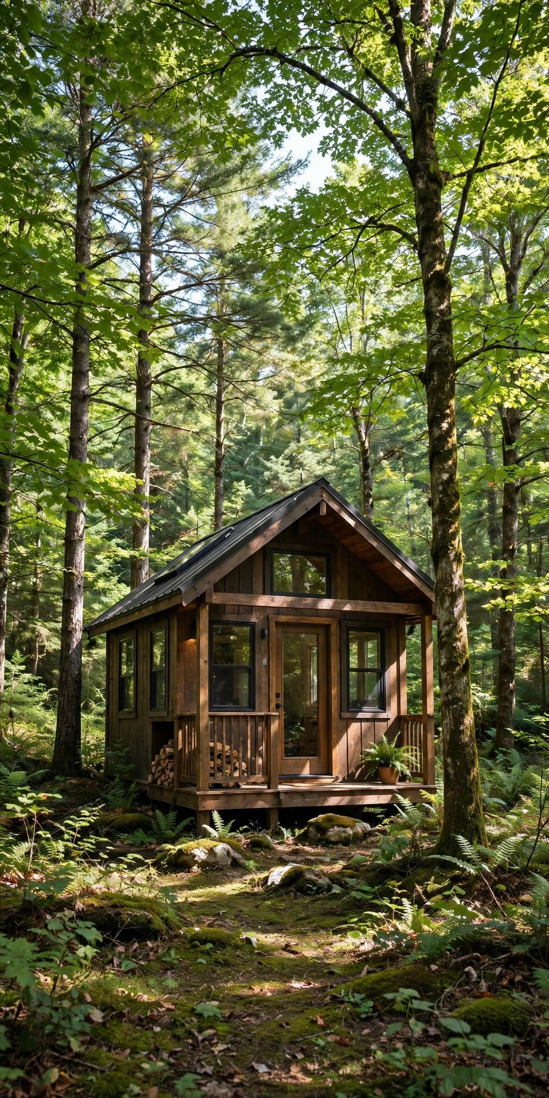 Tiny house laws in Arkansas — the building code route for a tiny house on a foundation