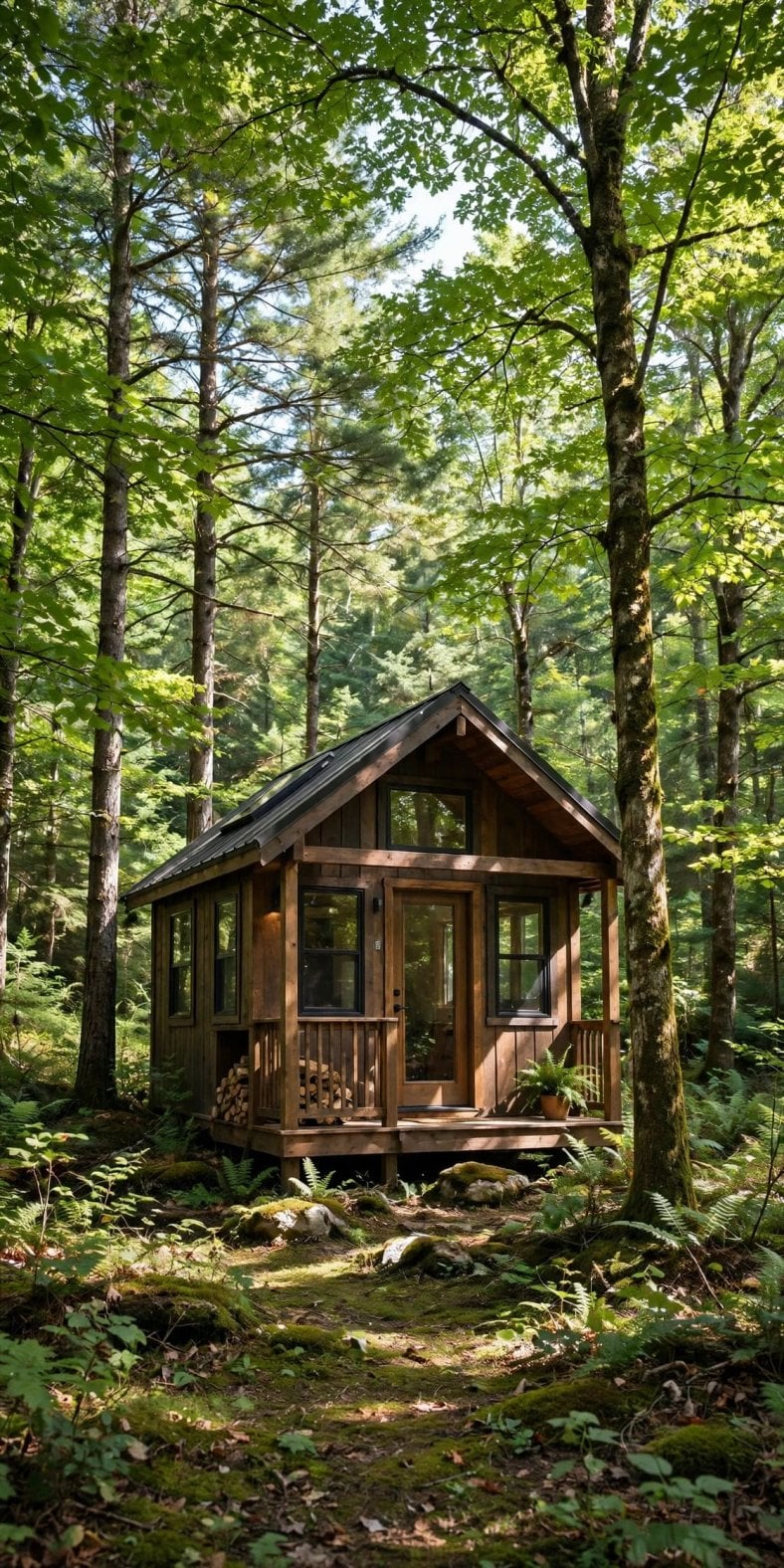 Tiny house laws in Arkansas — the building code route for a tiny house on a foundation