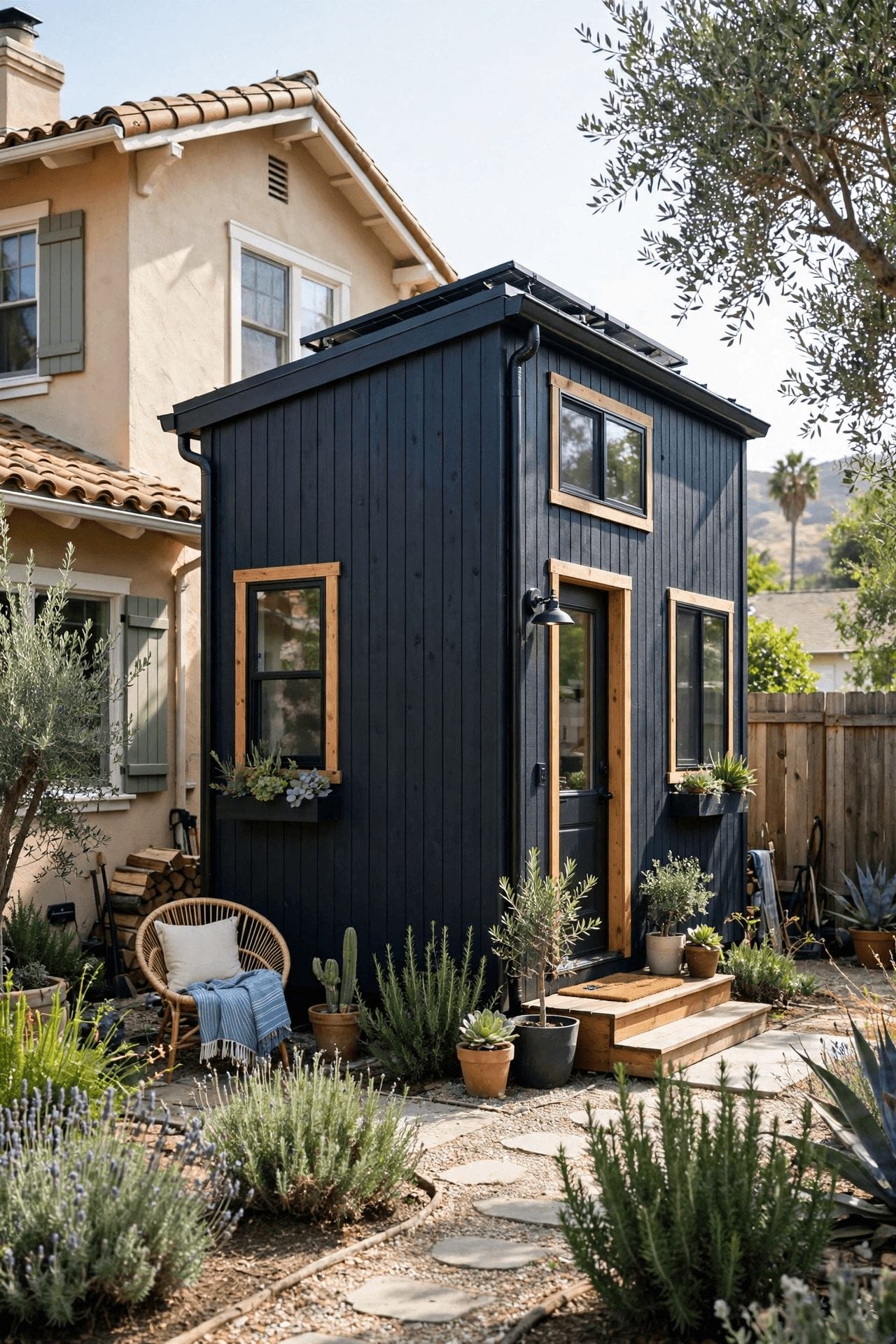 Tiny house laws in California — the building code route for a tiny house on a foundation