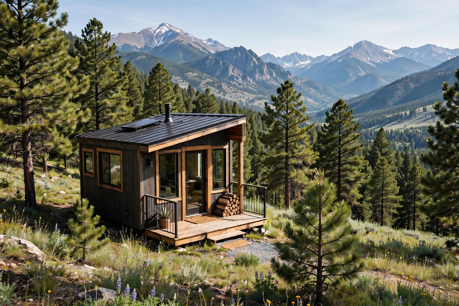 Tiny house laws in Colorado — zoning, building codes and where you can legally live