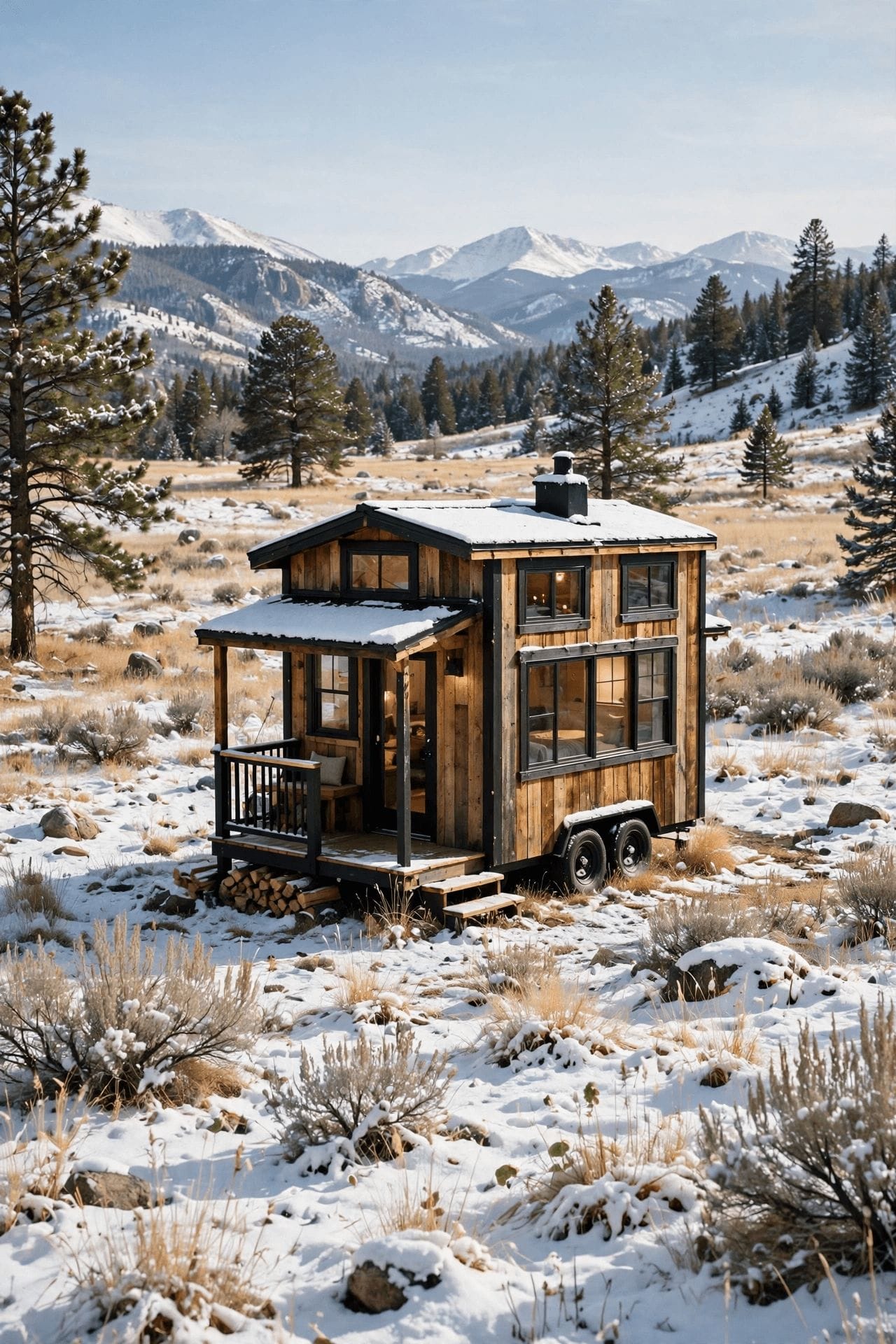 Tiny house laws in Colorado — the building code route for a tiny house on a foundation
