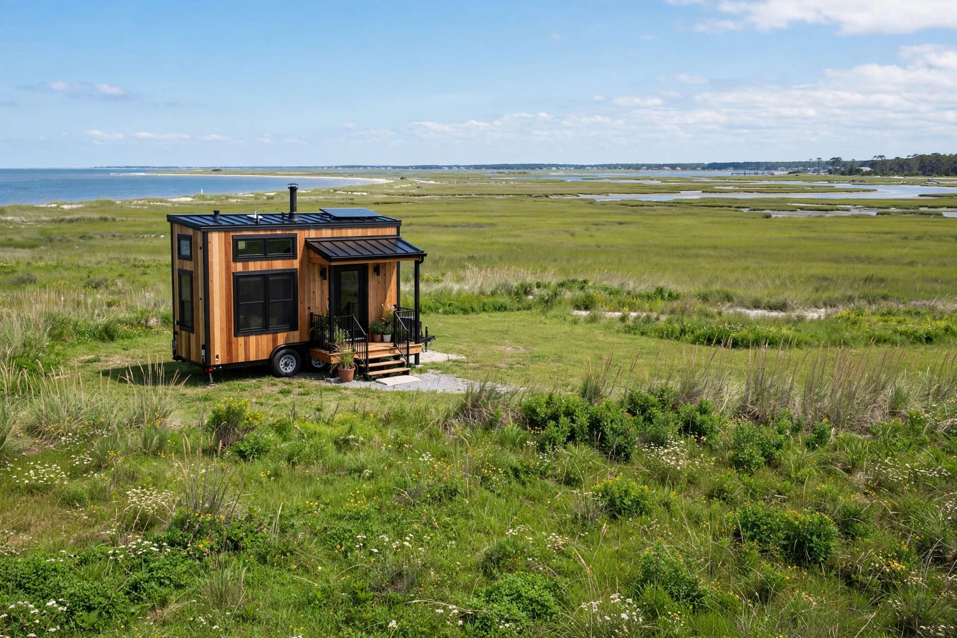 Tiny house laws in Delaware — zoning, building codes and where you can legally live