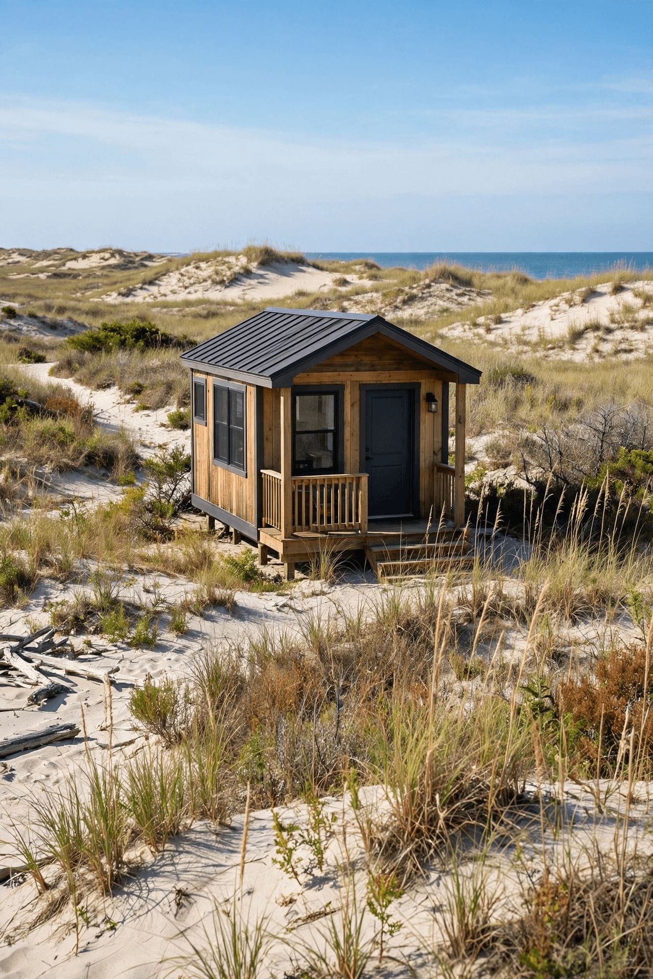 Tiny house laws in Delaware — the building code route for a tiny house on a foundation