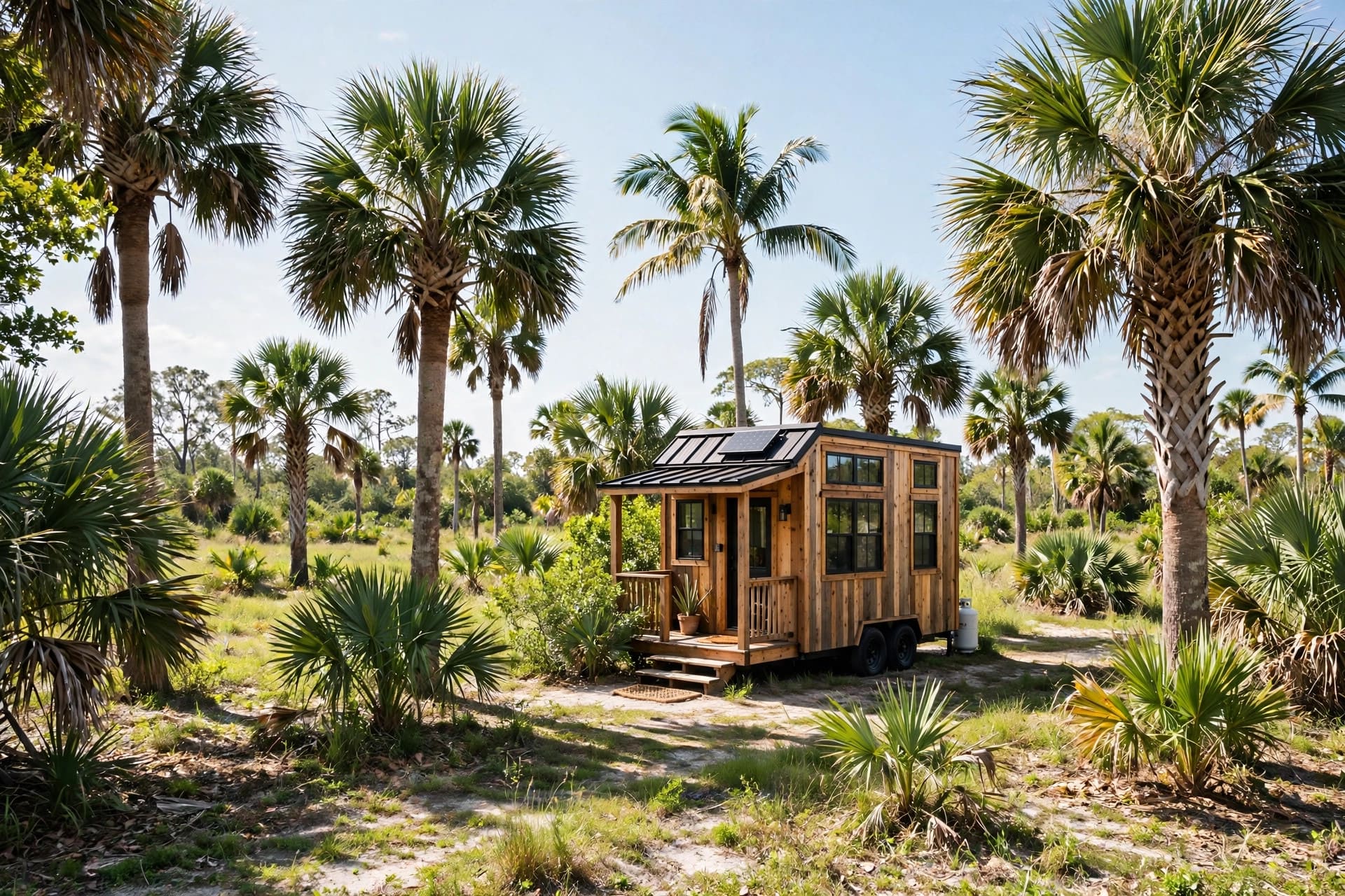 Tiny house laws in Florida — zoning, building codes and where you can legally live