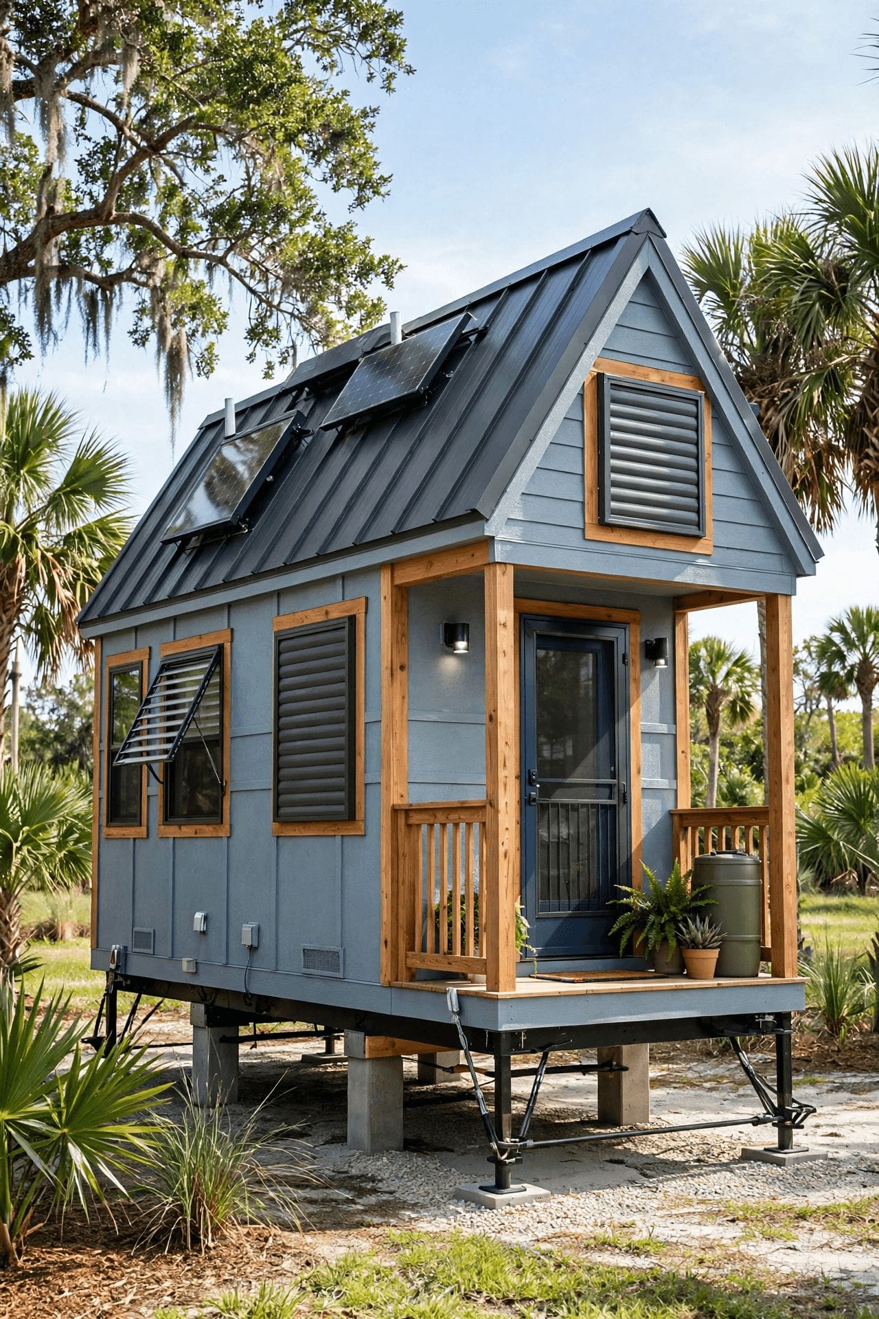 Tiny house laws in Florida — permits and inspections to clear before a tiny house is placed