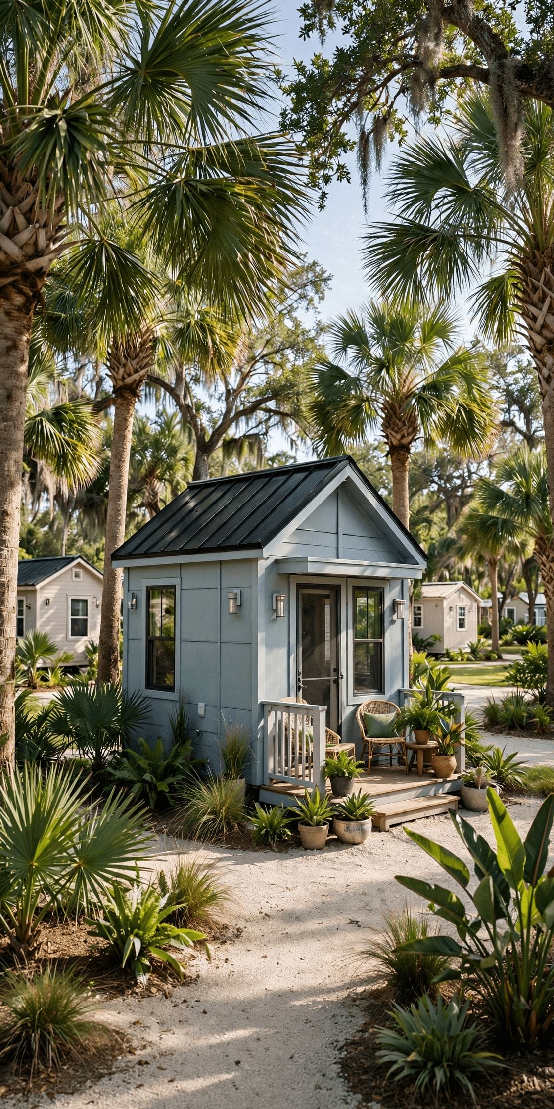 Tiny house laws in Florida — the building code route for a tiny house on a foundation
