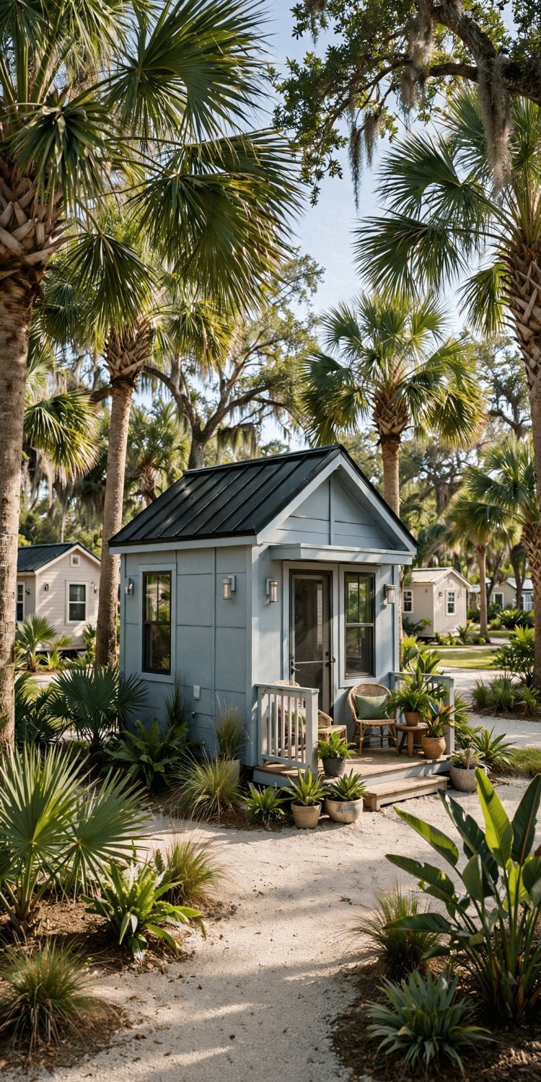 Tiny house laws in Florida — the building code route for a tiny house on a foundation