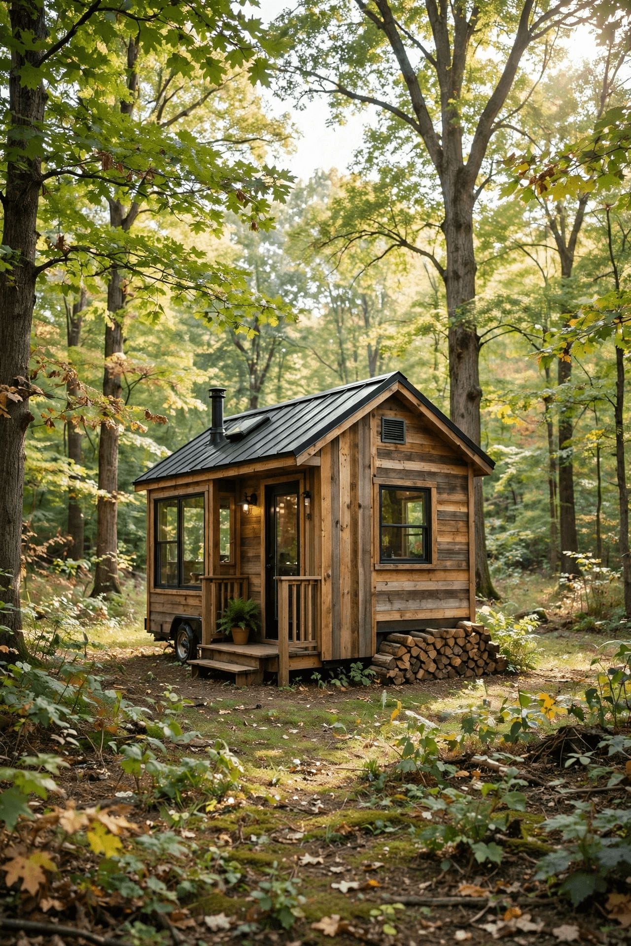 Tiny house laws in Indiana — vertical guide to county zoning, septic rules and minimum home sizes