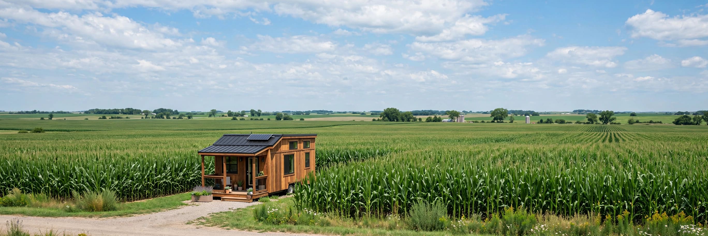 Tiny house laws in Iowa