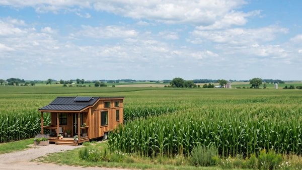 Tiny house laws in Iowa