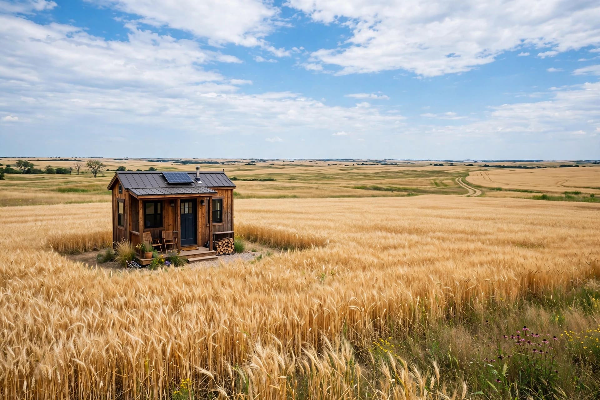 Tiny house laws in Kansas
