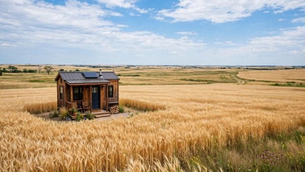 Tiny house laws in Kansas