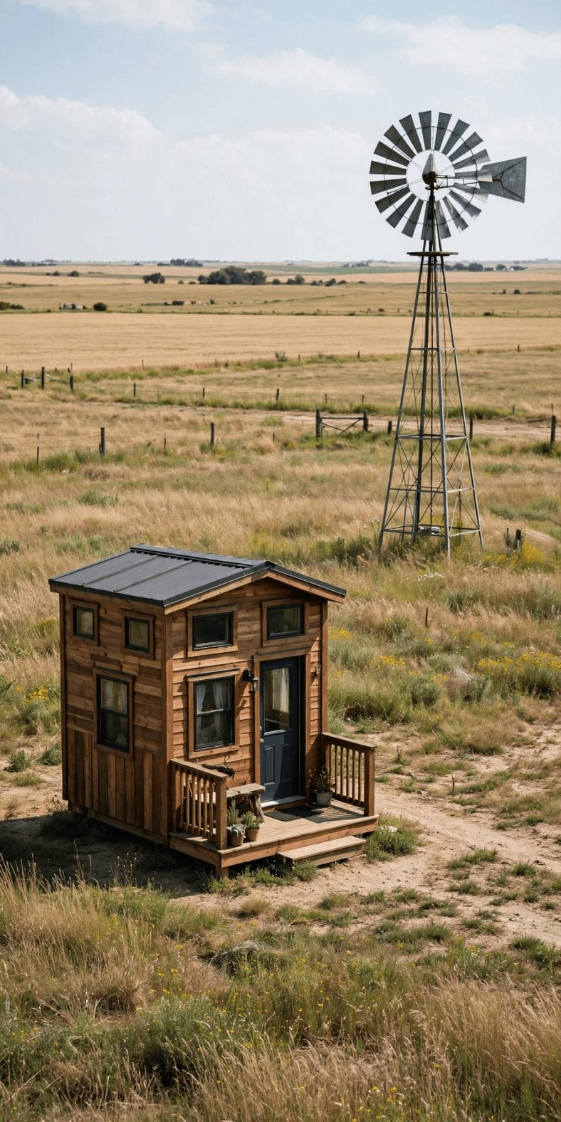 Tiny house laws in Kansas — vertical guide to county zoning, storm safety and minimum home sizes