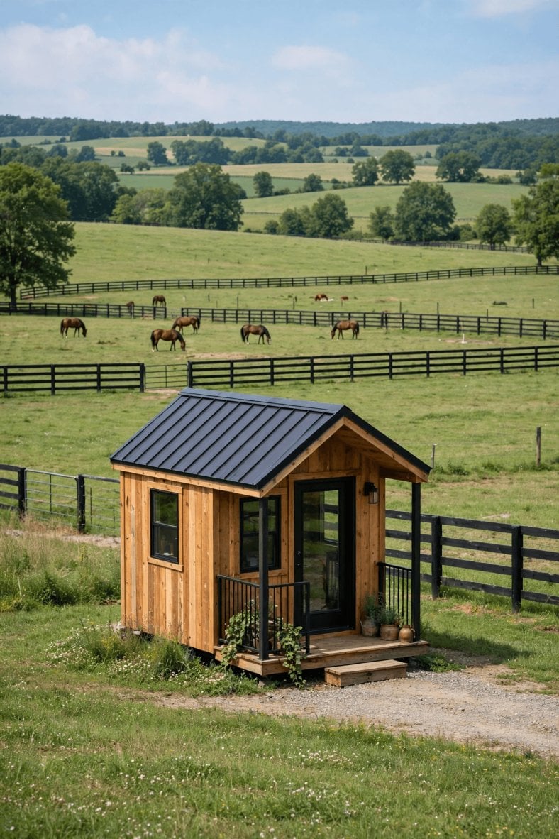 Tiny house laws in Kentucky — vertical guide to unzoned counties, septic rules and minimum home sizes