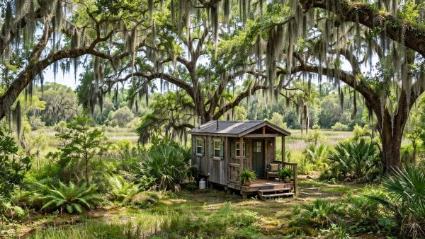 Tiny house laws in Louisiana