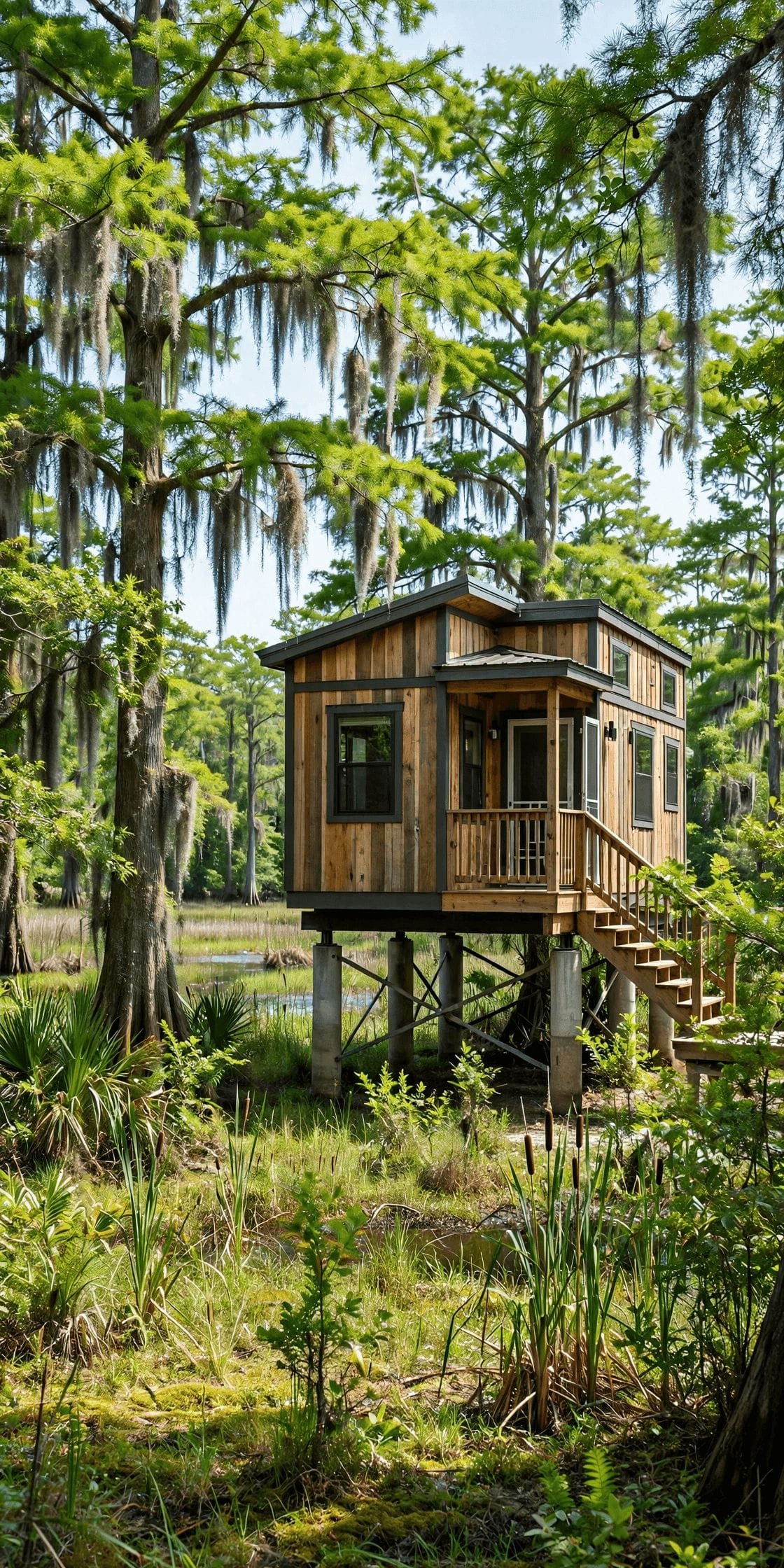 Tiny house laws in Louisiana — vertical guide to parish zoning, flood zones and elevation rules