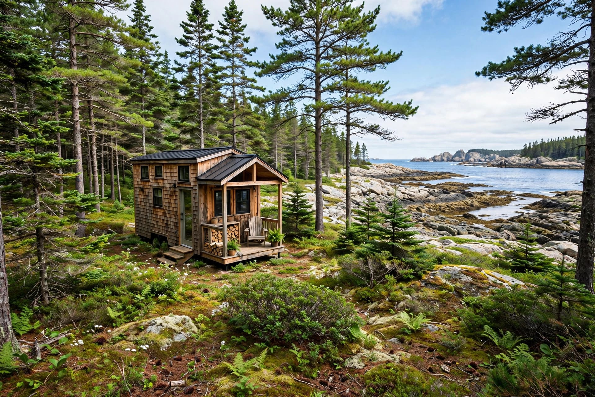 Tiny house laws in Maine
