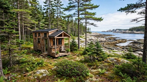 Tiny house laws in Maine