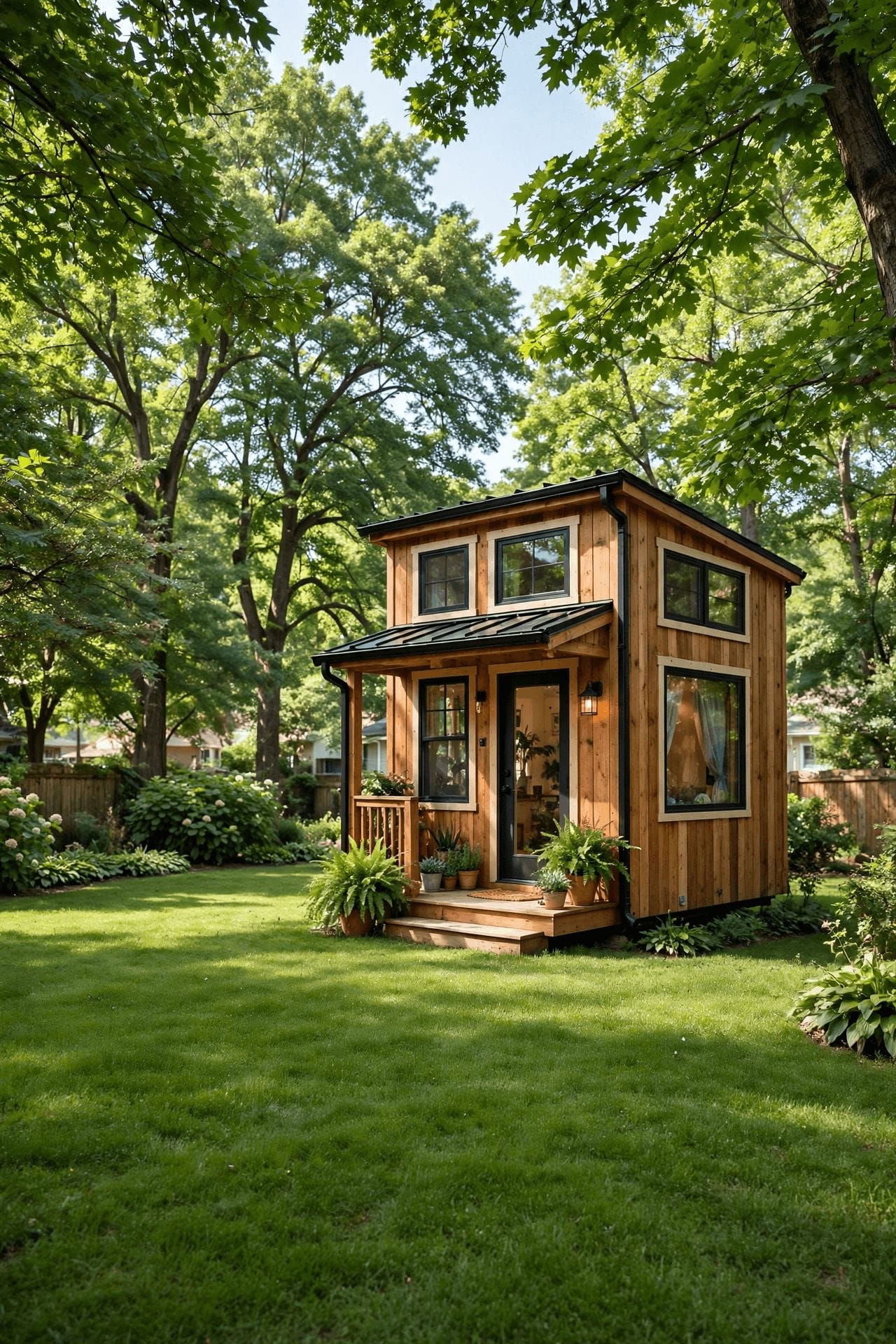 Tiny house laws in Maryland — summary graphic covering Maryland zoning, codes and legal places to live