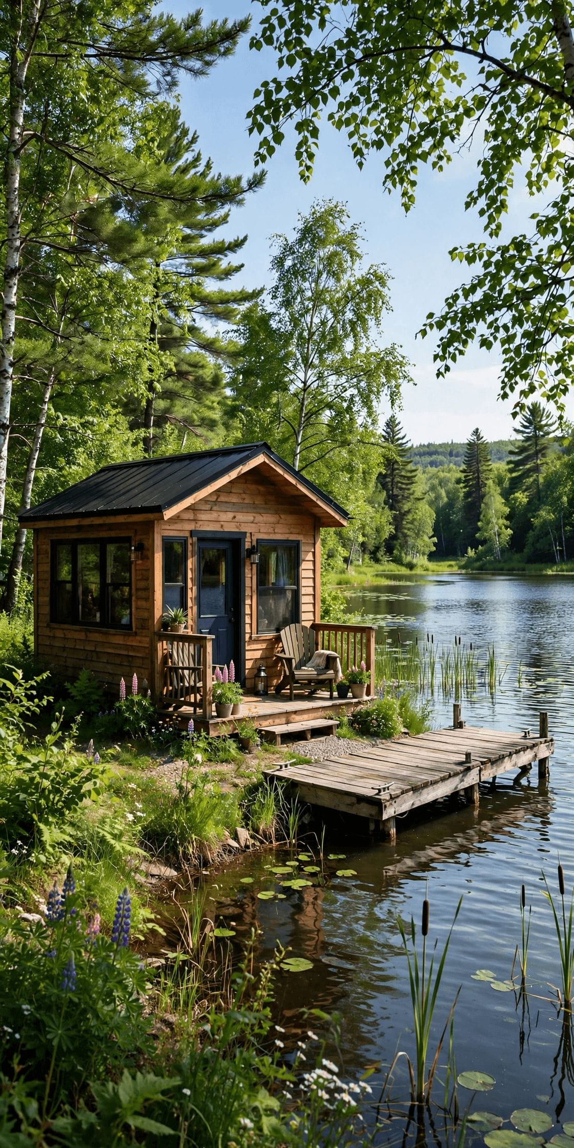Tiny house laws in Minnesota — second summary graphic with Minnesota placement and permit reminders