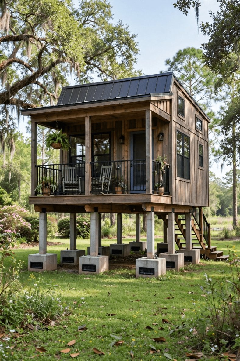 Tiny house laws in Mississippi — summary graphic covering Mississippi zoning, codes and legal places to live