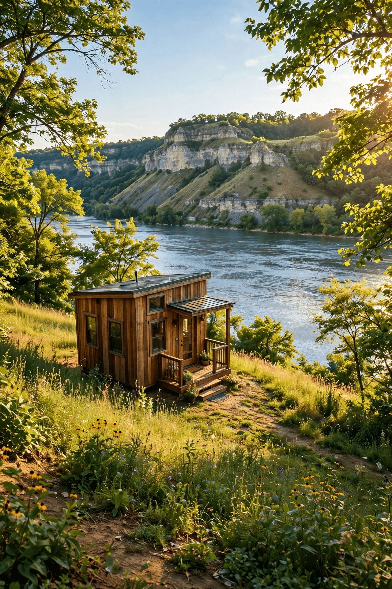 Tiny house laws in Missouri — second summary graphic with Missouri placement and permit reminders