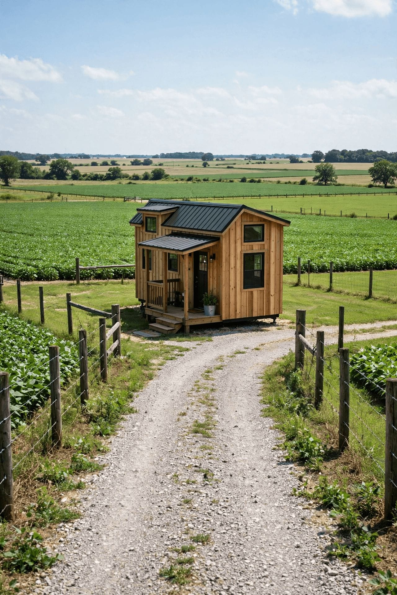 Tiny house laws in Missouri — summary graphic covering Missouri zoning, codes and legal places to live