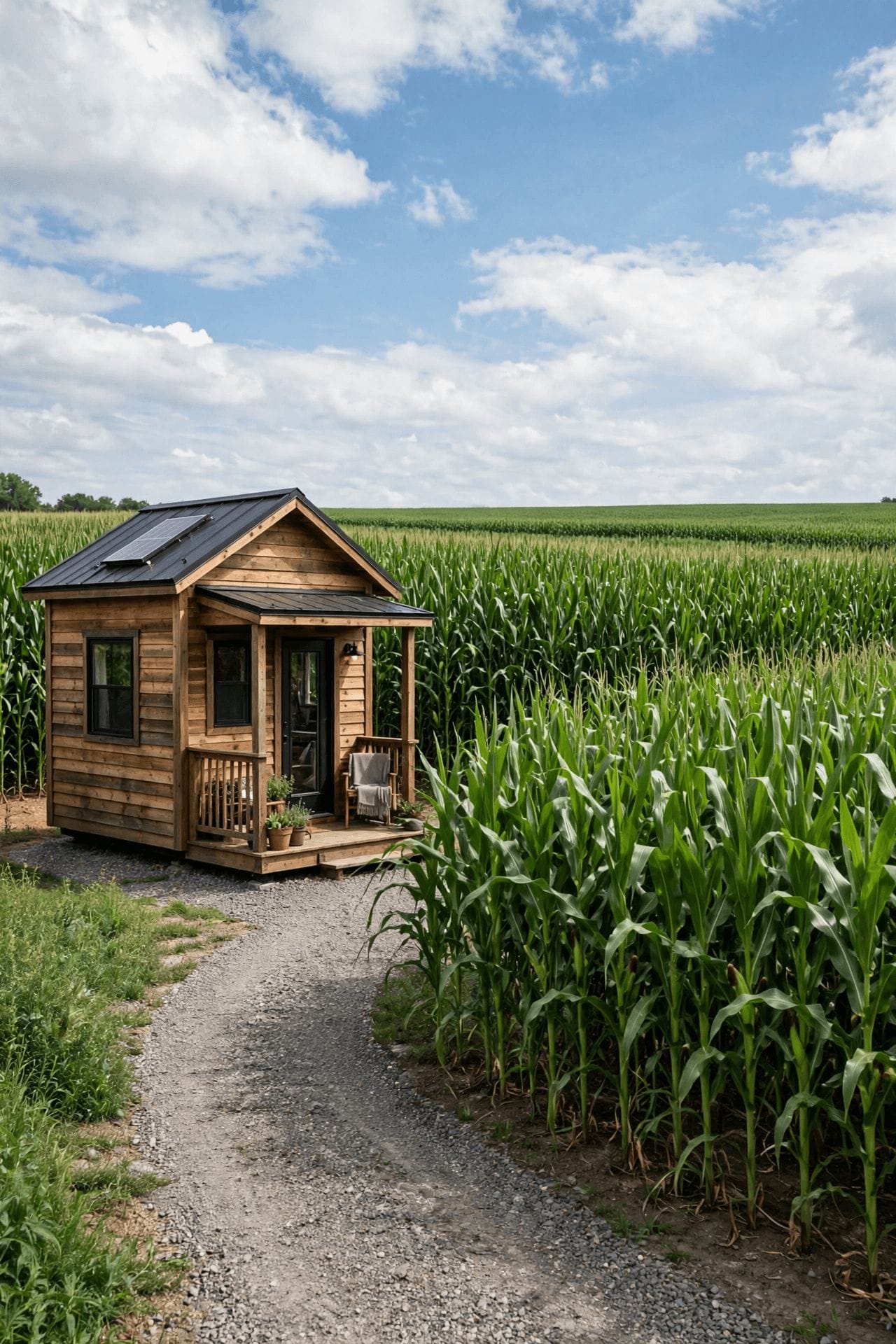 Tiny house laws in Nebraska — summary graphic covering Nebraska zoning, codes and legal places to live