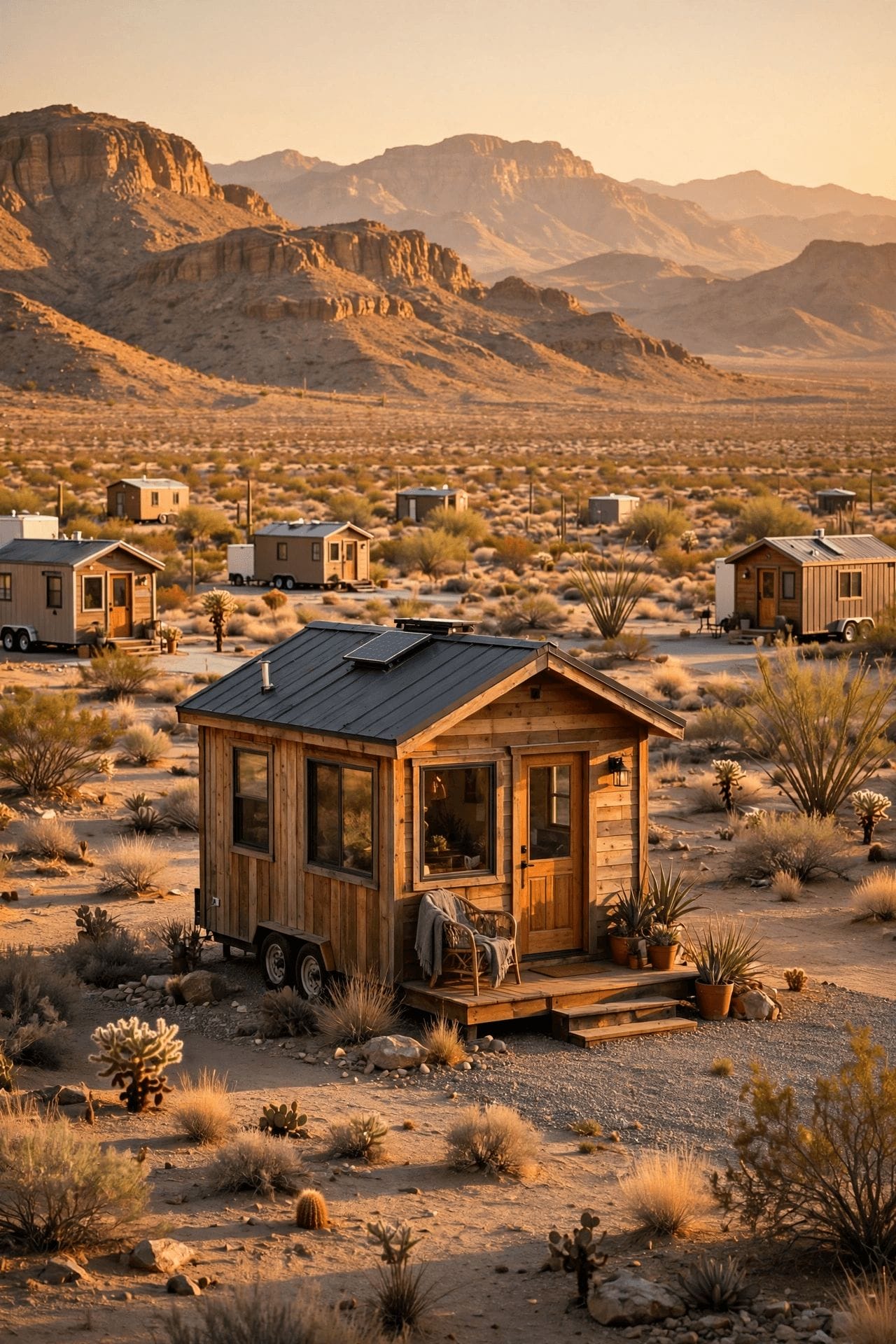 Tiny house laws in Nevada — second summary graphic with Nevada placement and permit reminders