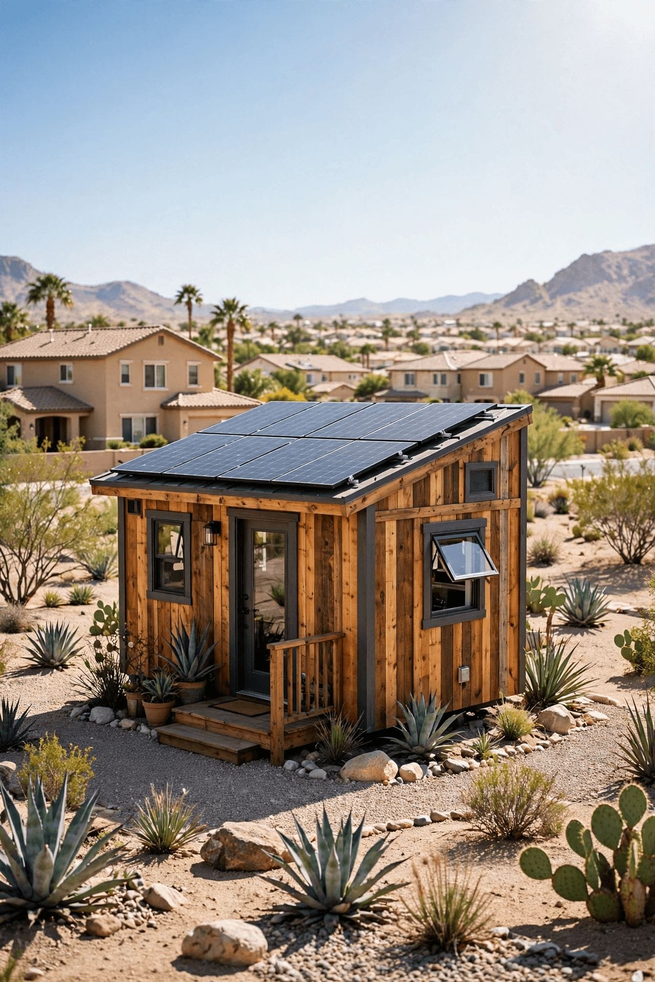 Tiny house laws in Nevada — summary graphic covering Nevada zoning, codes and legal places to live