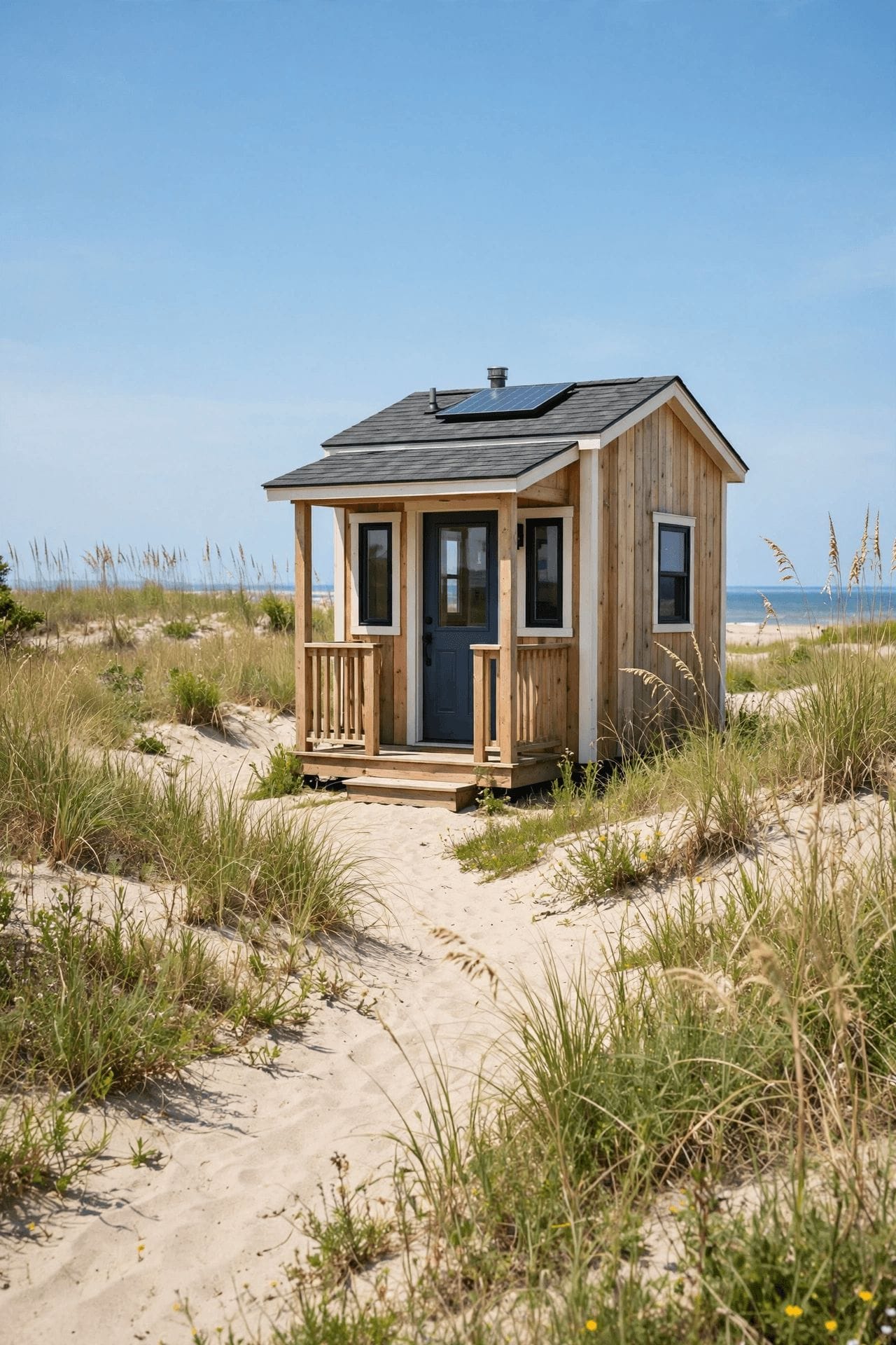 Tiny house laws in New Jersey — second summary graphic with New Jersey placement and permit reminders