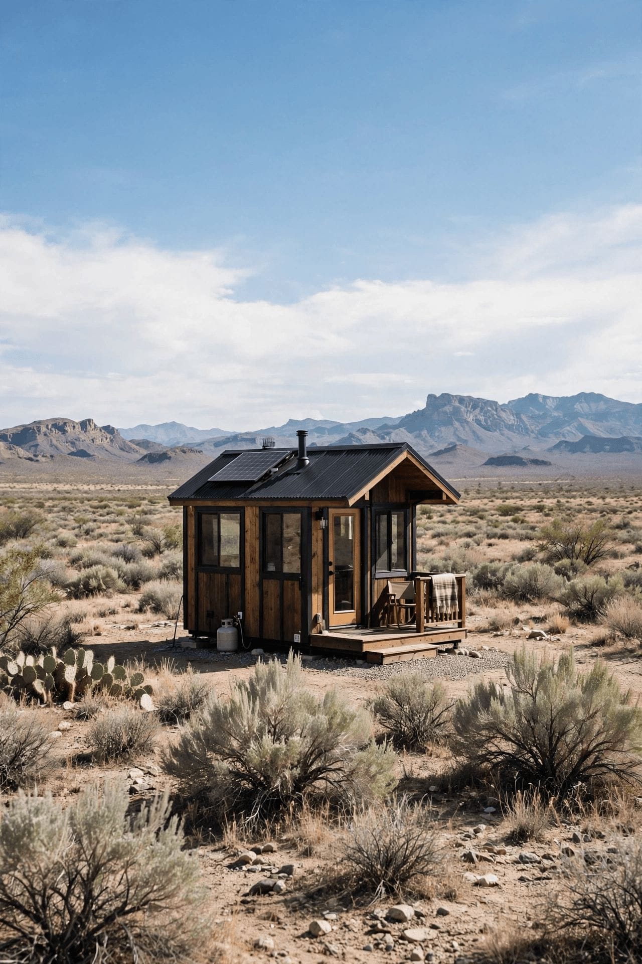 Tiny house laws in New Mexico — summary graphic covering New Mexico zoning, county codes and legal places to live
