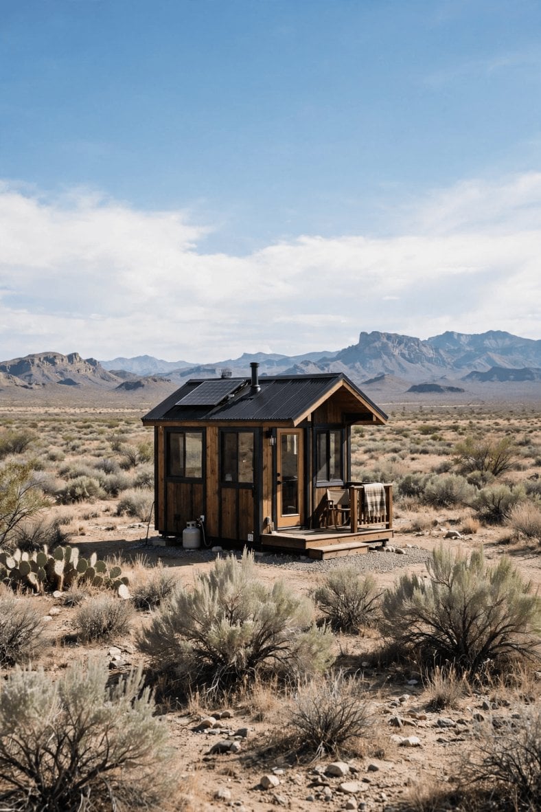 Tiny house laws in New Mexico — summary graphic covering New Mexico zoning, county codes and legal places to live