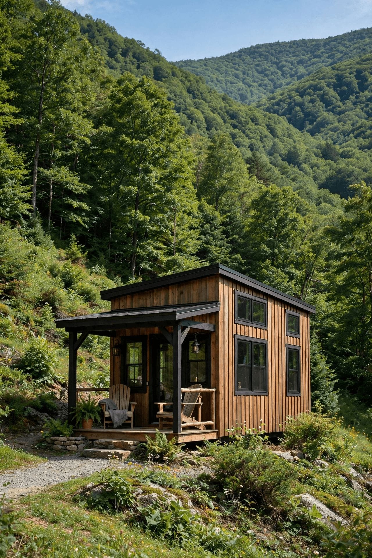 Tiny house laws in New York — second summary graphic with New York placement and permit reminders