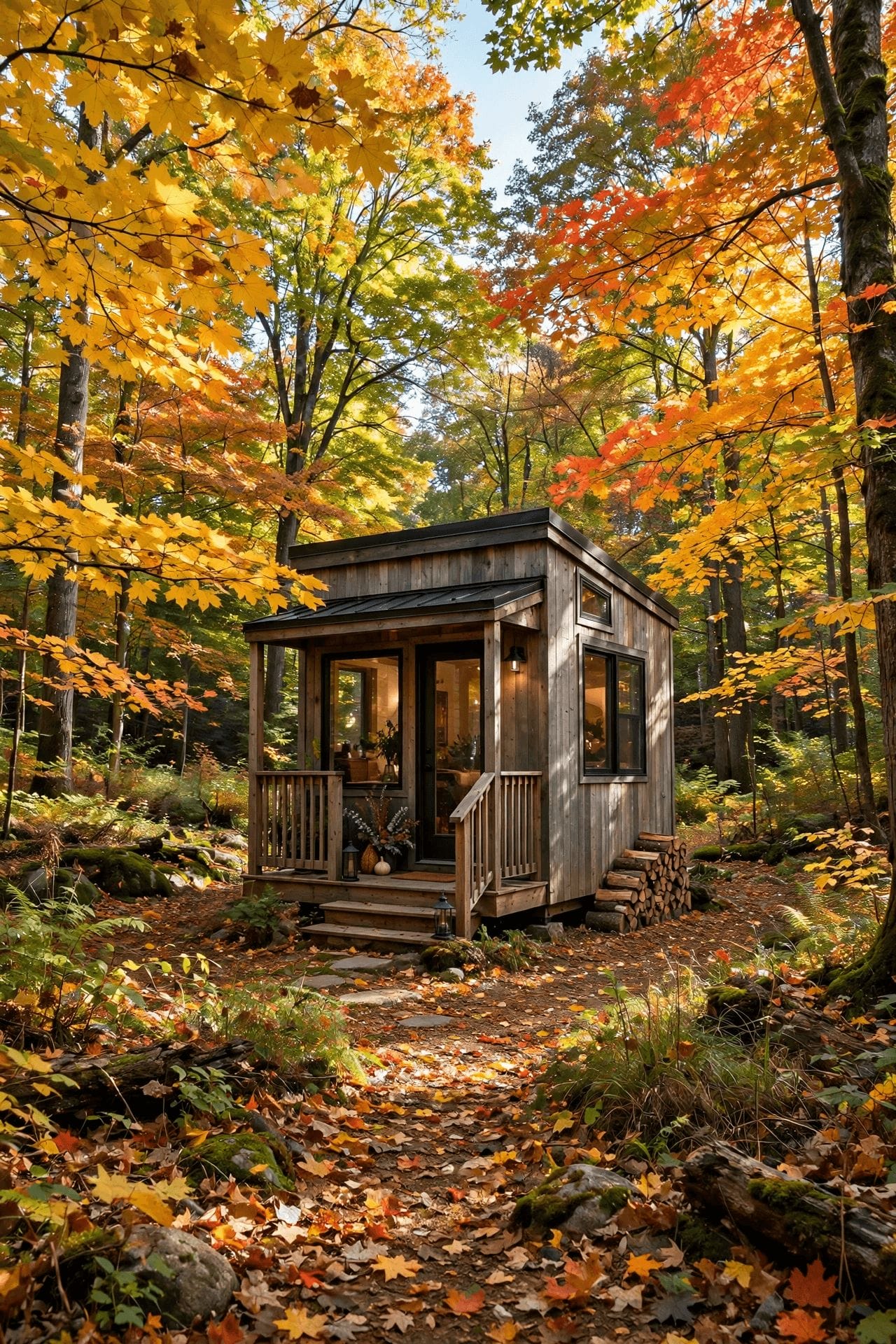 Tiny house laws in New York — summary graphic covering New York zoning, codes and legal places to live
