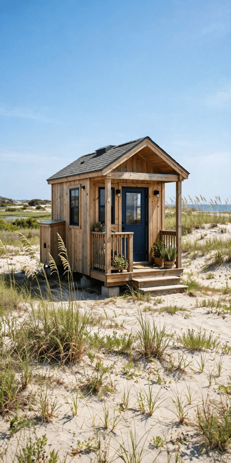Tiny house laws in North Carolina — second summary graphic with North Carolina placement and permit reminders